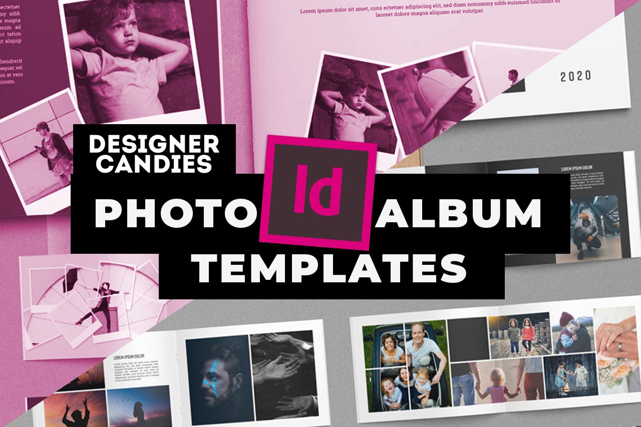 20 Best Photo Album Templates For InDesign DesignerCandies