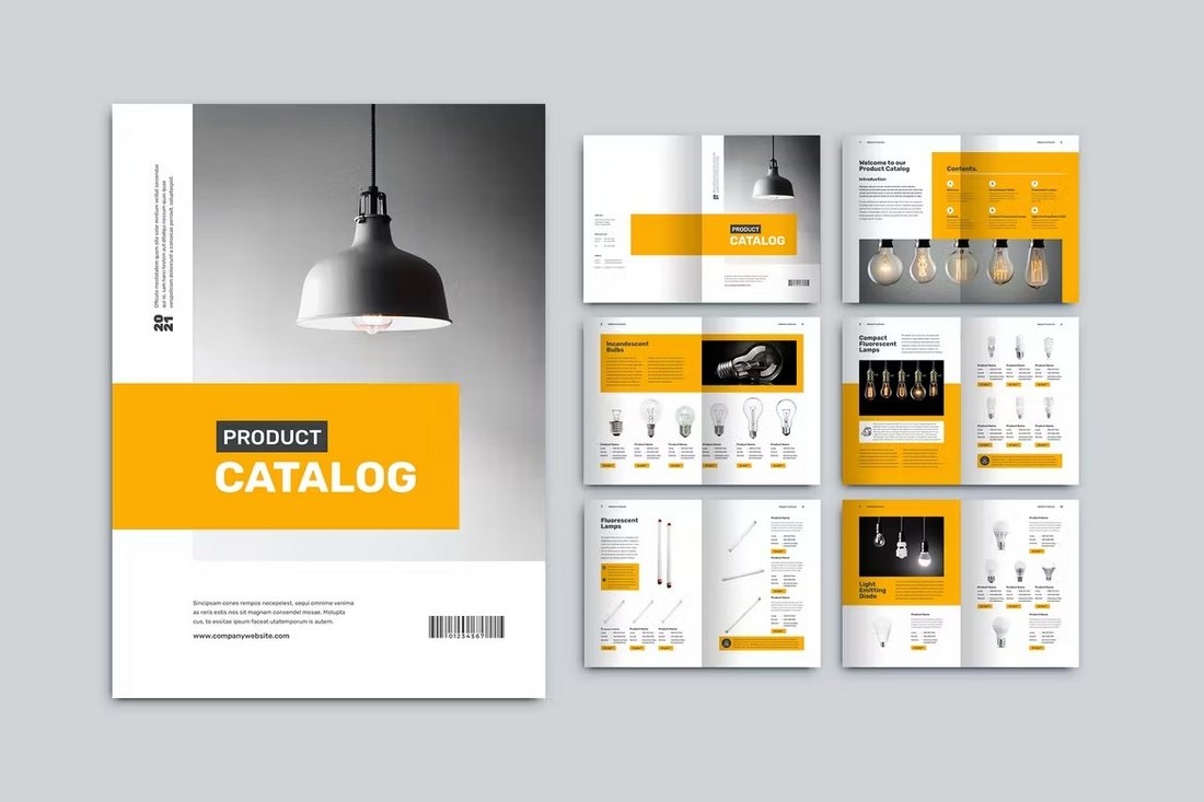20 Best Product Service Catalog Templates Free Pro Design Shack