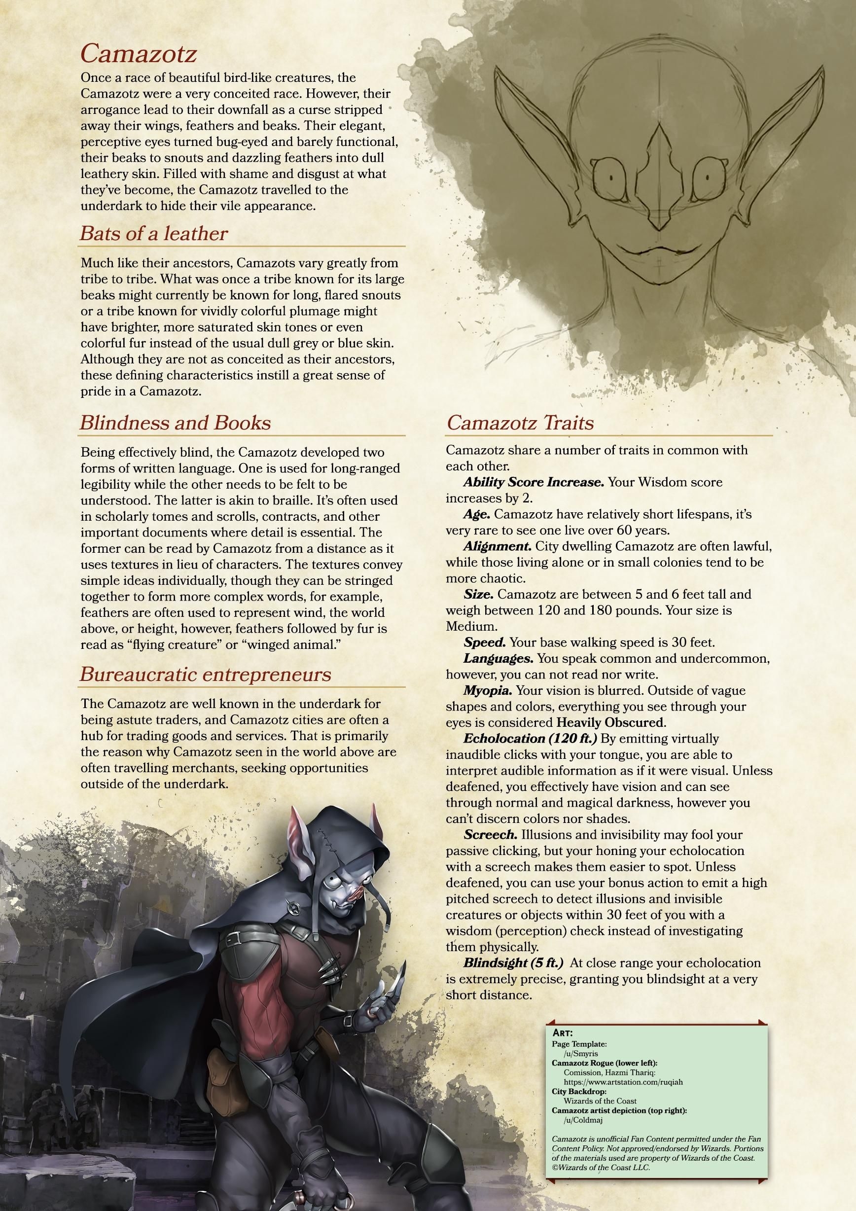 20 Dnd Races Ideas Dnd Races Dnd Dungeons And Dragons Homebrew