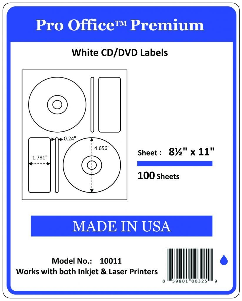 200 CD DVD Labels Matte Memorex Core Compatible Full Face Laser Inkjet EBay