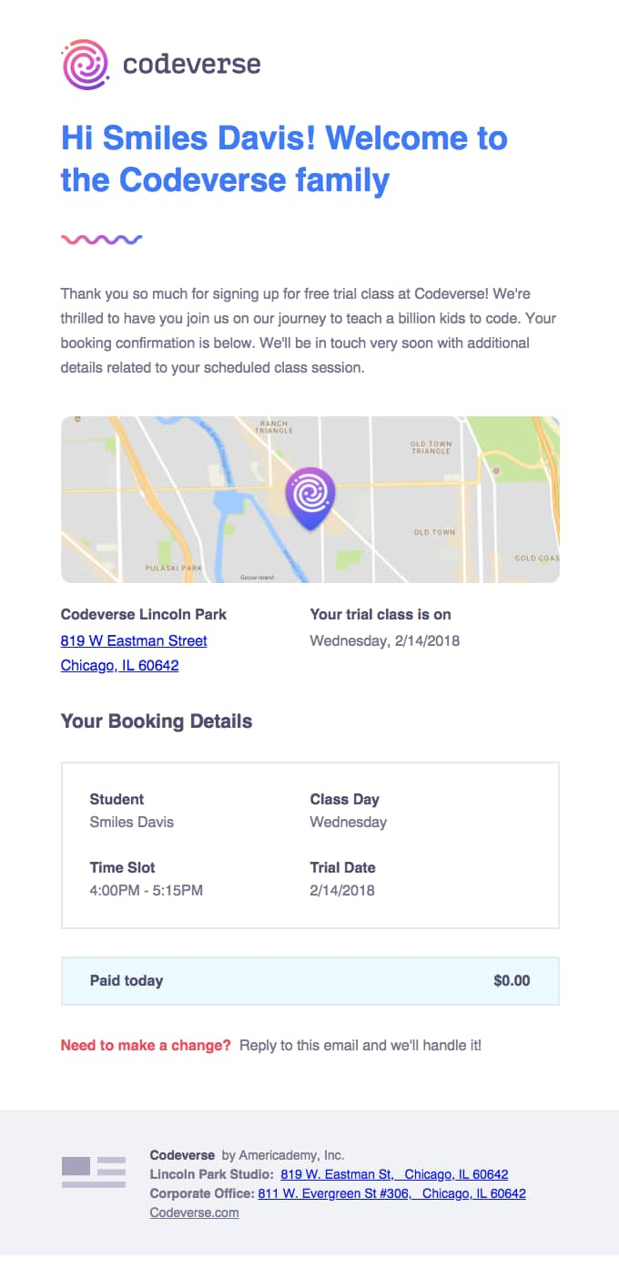 23 Confirmation Email Templates Examples Samples