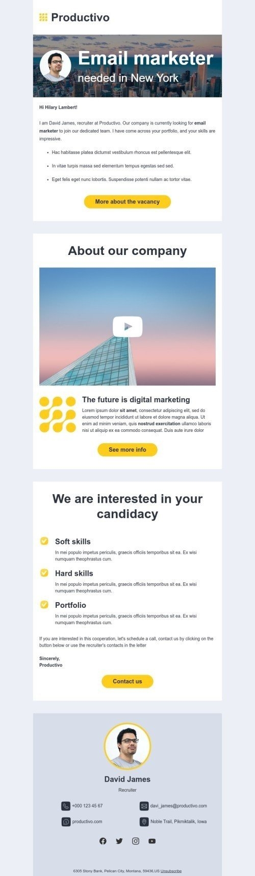 253 Outlook Email Templates Free Outlook HTML Email Template Stripo Email 253 Outlook Email Templates Free Outlook HTML Email Template Stripo Email