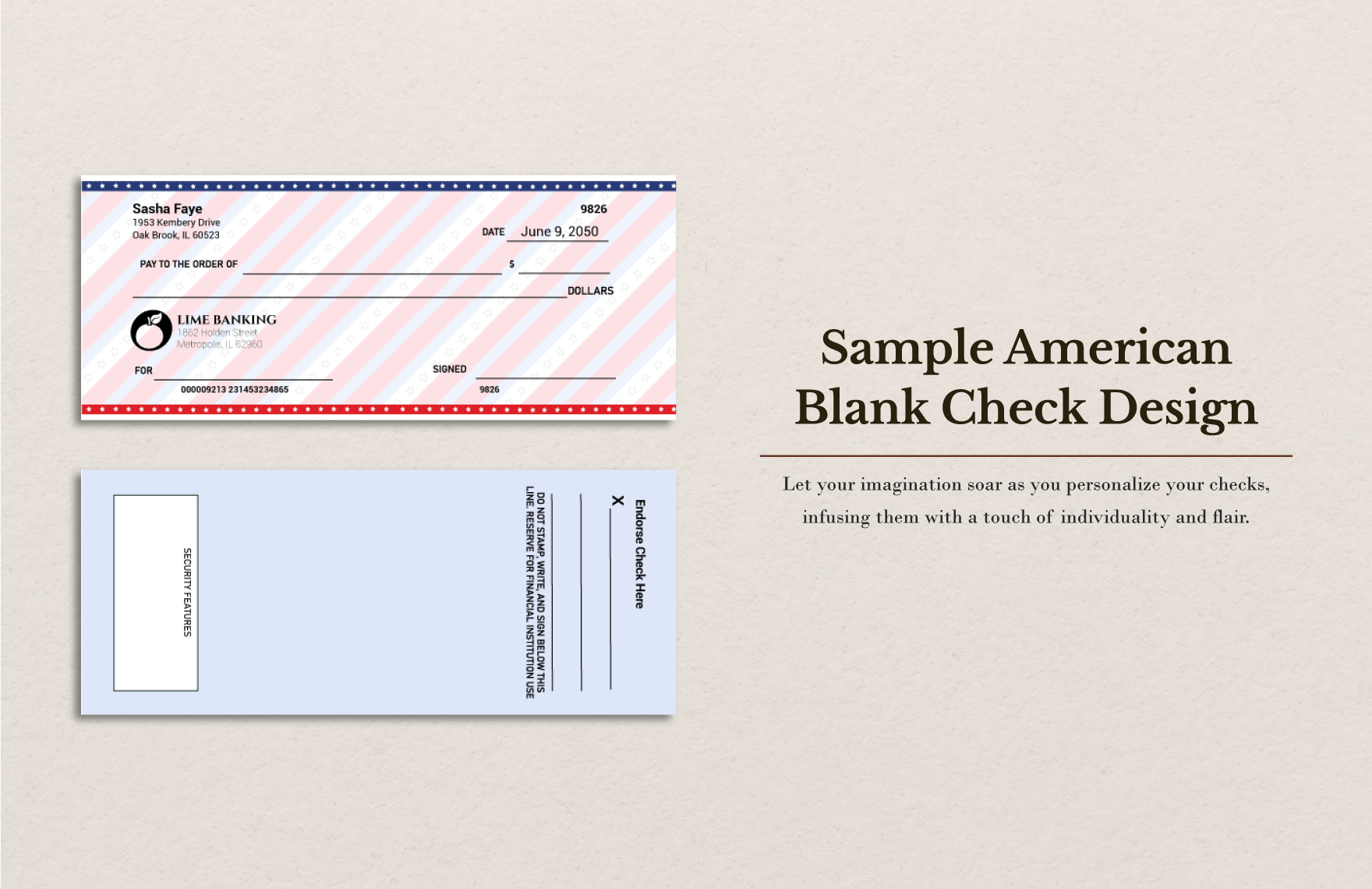 28 Blank Check Template DOC PSD PDF Vector Formats