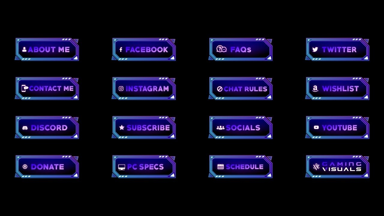 twitch bio template