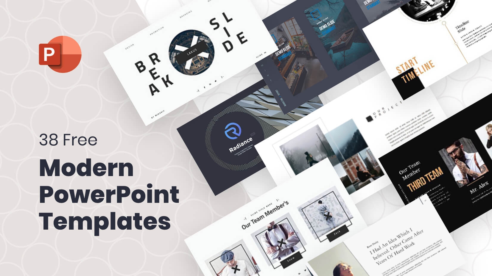 31 Free Modern Powerpoint Templates For Your Presentation