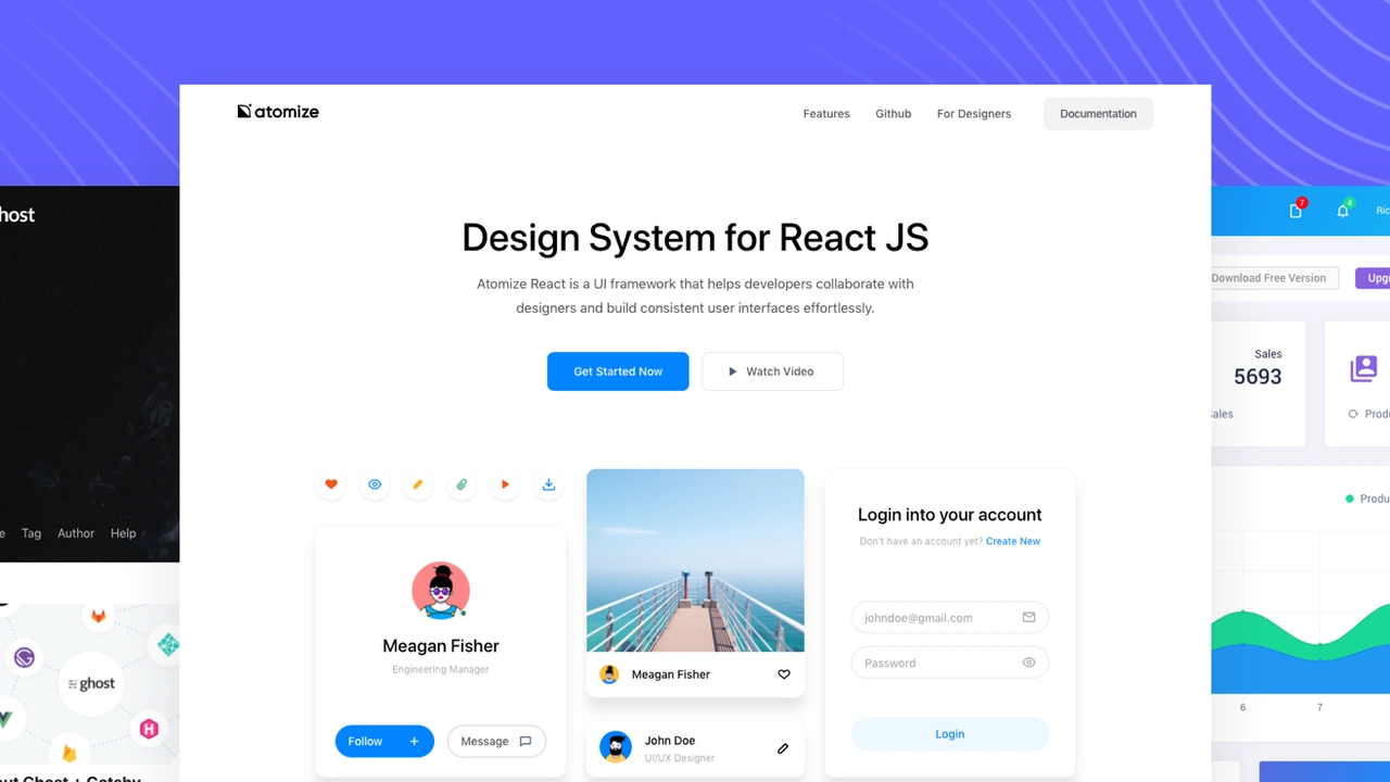 35 Free React Templates And Themes DEV Community