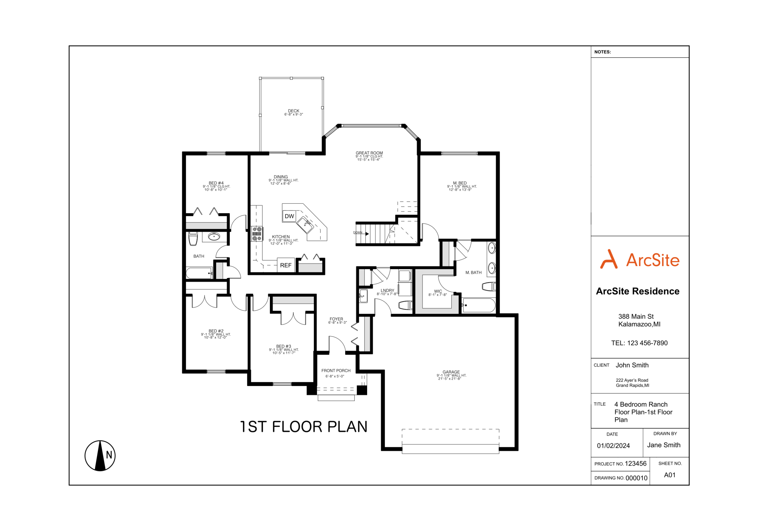 4 Bedroom Ranch Floor Plan Free Download Of Templates 4 Bedroom Ranch Floor Plan Free Download Of Templates