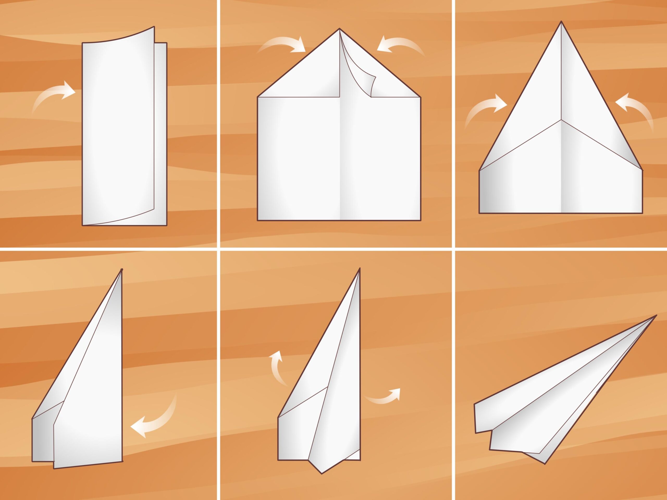 4 Ways To Make A Paper Airplane WikiHow 4 Ways To Make A Paper Airplane WikiHow