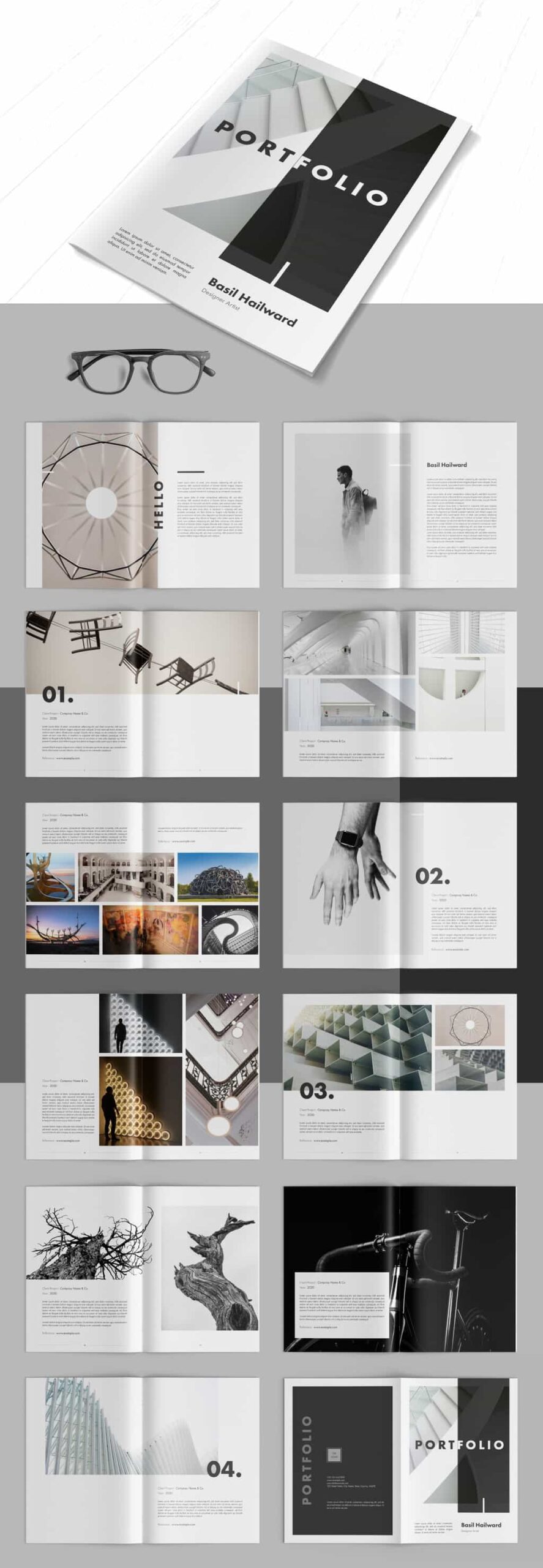 architecture portfolio template architecture portfolio template