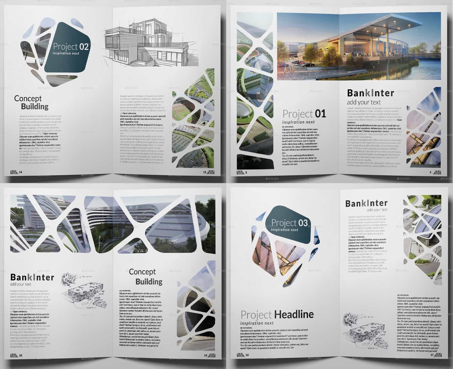 50 Best Architecture Portfolio Templates Download Now Redokun Blog
