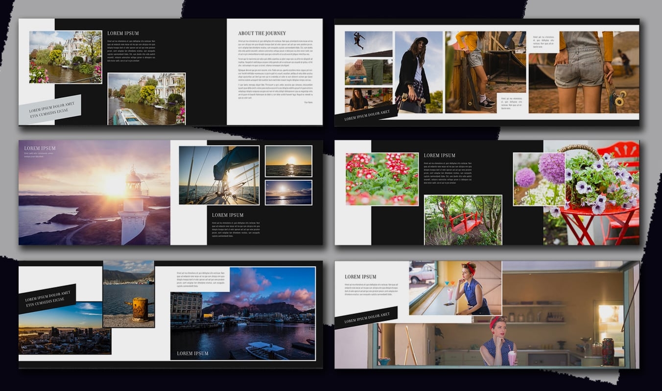 50 Best Free And Paid Photobook Templates 2025 Redokun Blog
