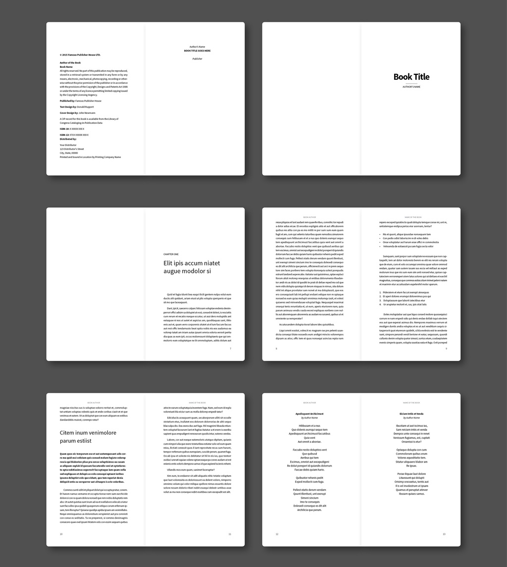 50 Best InDesign Book Templates 2025 Redokun Blog 50 Best InDesign Book Templates 2025 Redokun Blog