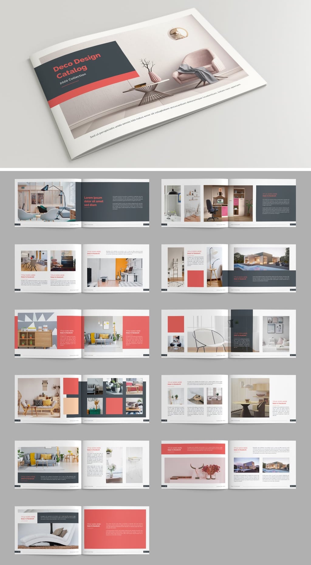 50 Fresh InDesign Catalog Templates For 2025 Redokun Blog