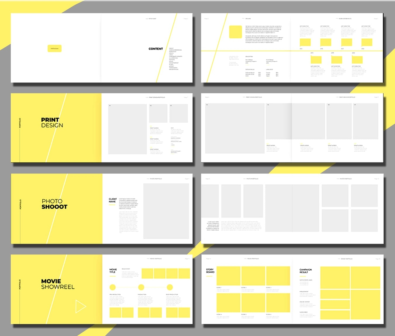 60 Best InDesign Portfolio Templates 2025 Redokun Blog 60 Best InDesign Portfolio Templates 2025 Redokun Blog