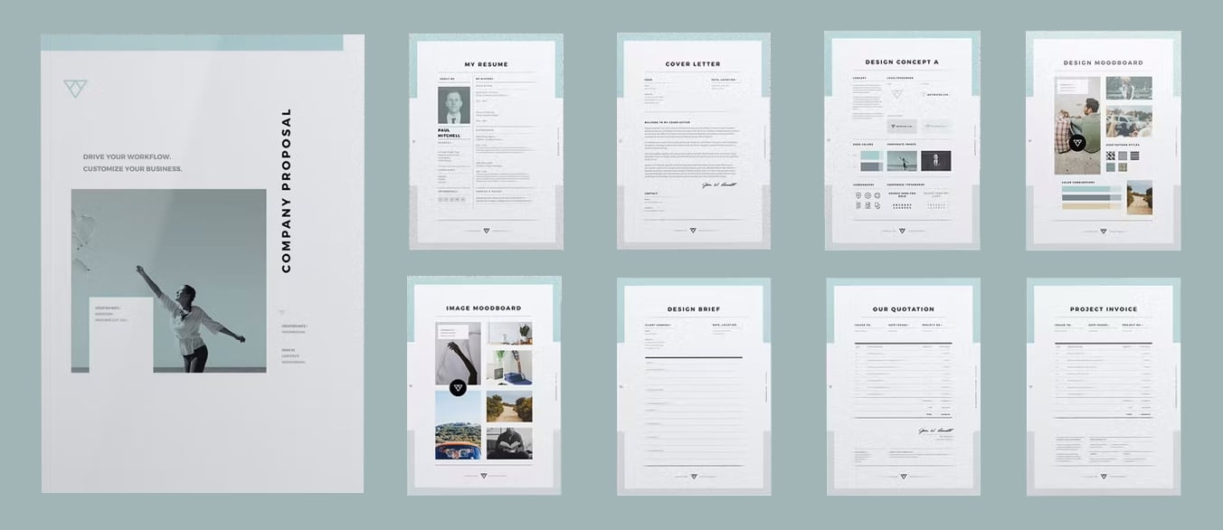 65 Free And Paid InDesign Proposal Templates 2025 Redokun Blog