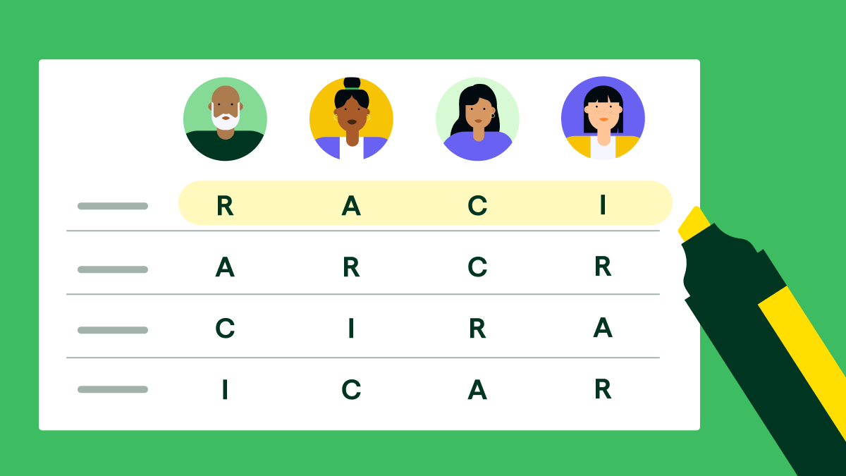raci chart template raci chart template