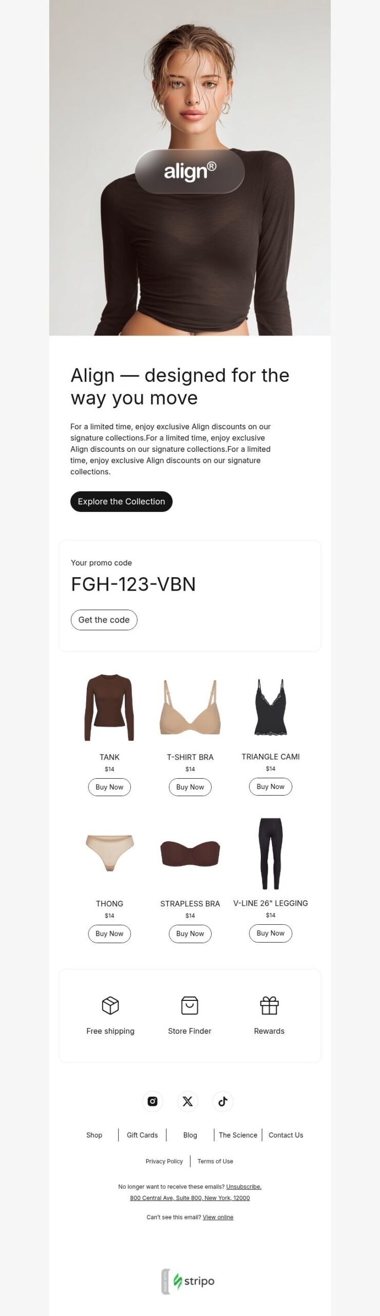 940 Gmail Email Templates Free Gmail HTML Email Template Stripo email 