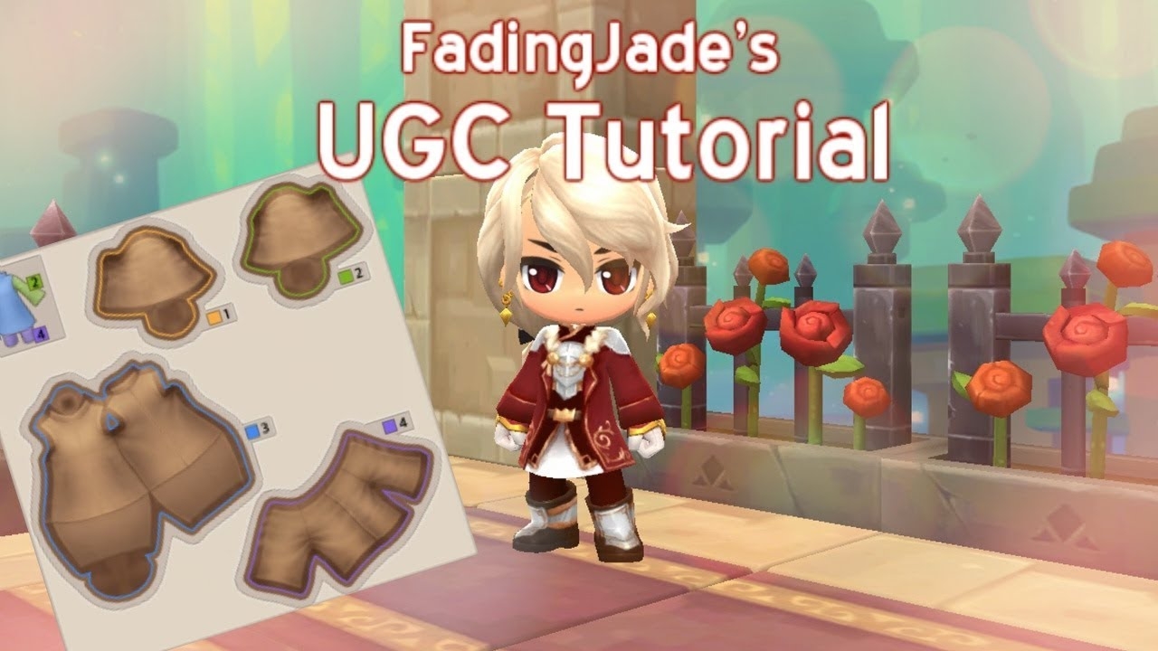 A Really Good UGC Tutorial For Those Who Want To Start Designing R MapleStory2