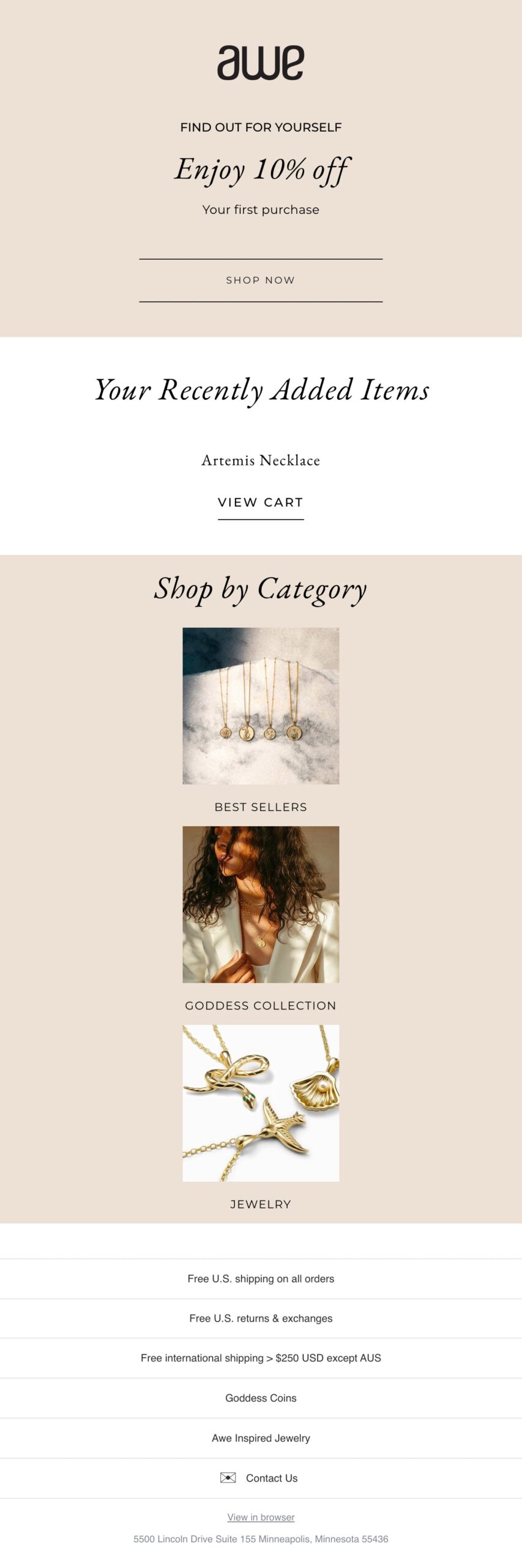 Abandoned Cart Email Examples Strategies To Re Engage Shoppers