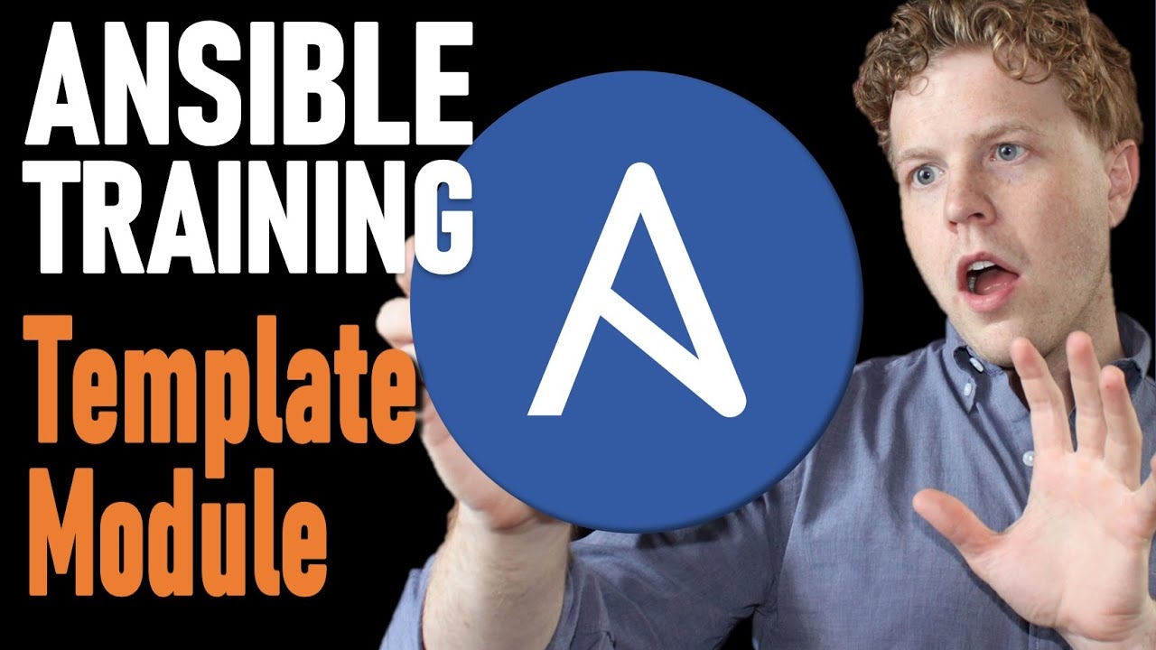 ansible template module