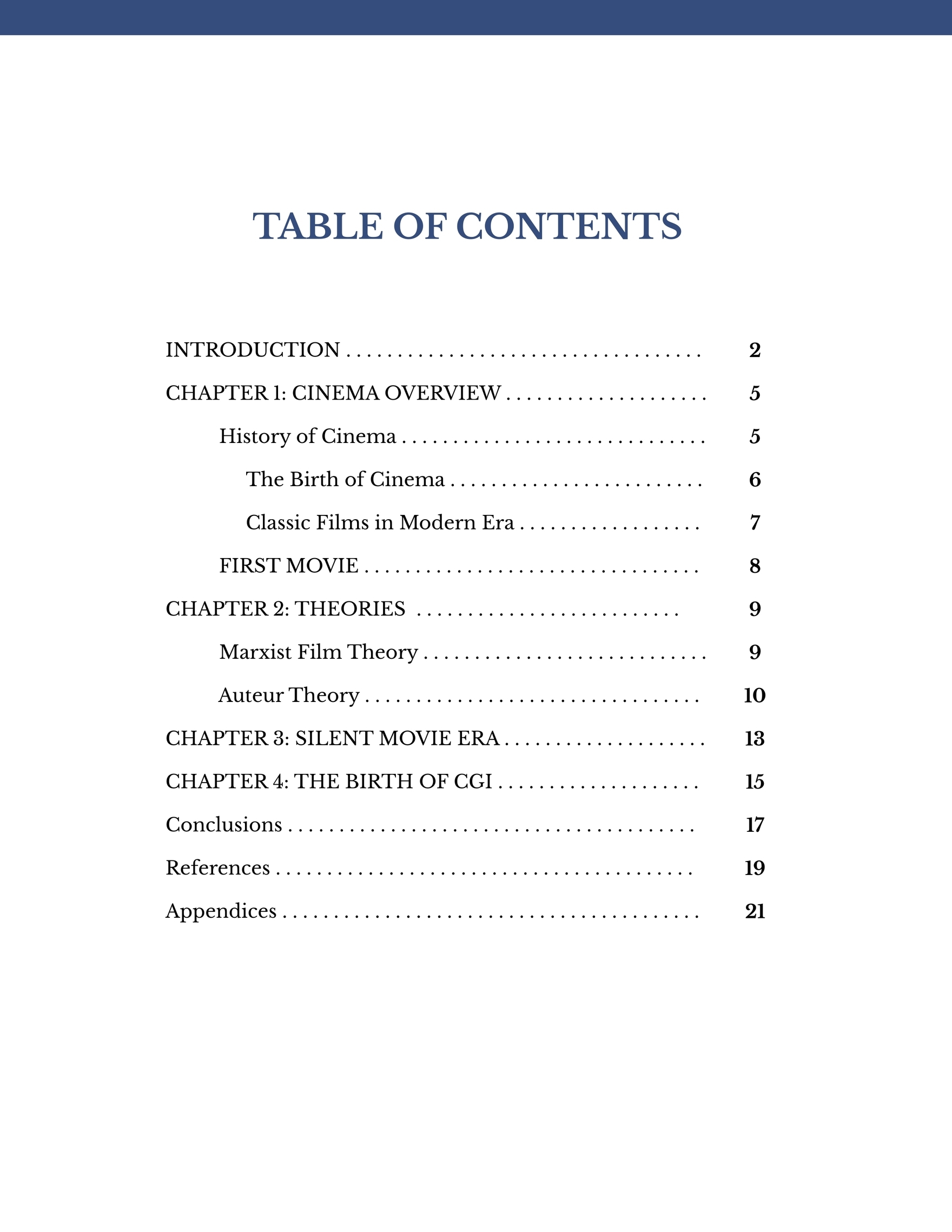 apa table template