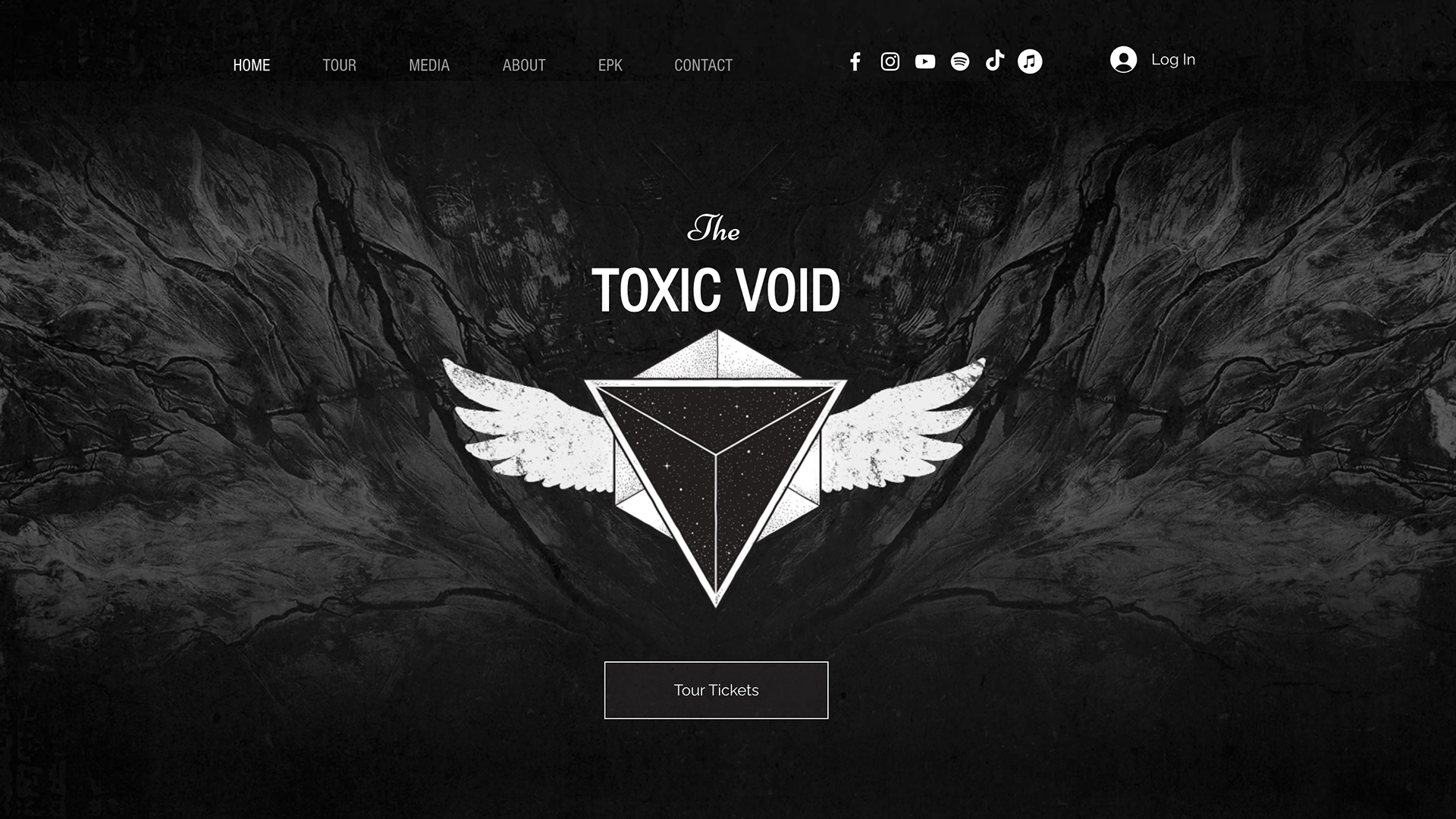 Band Website Templates Music Wix