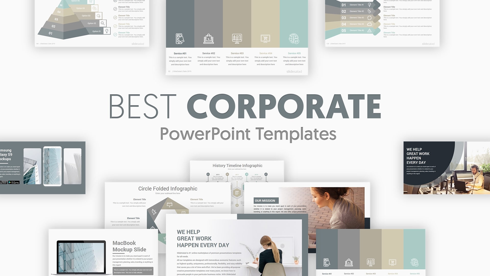 Best Corporate PowerPoint Templates For 2026 SlideSalad