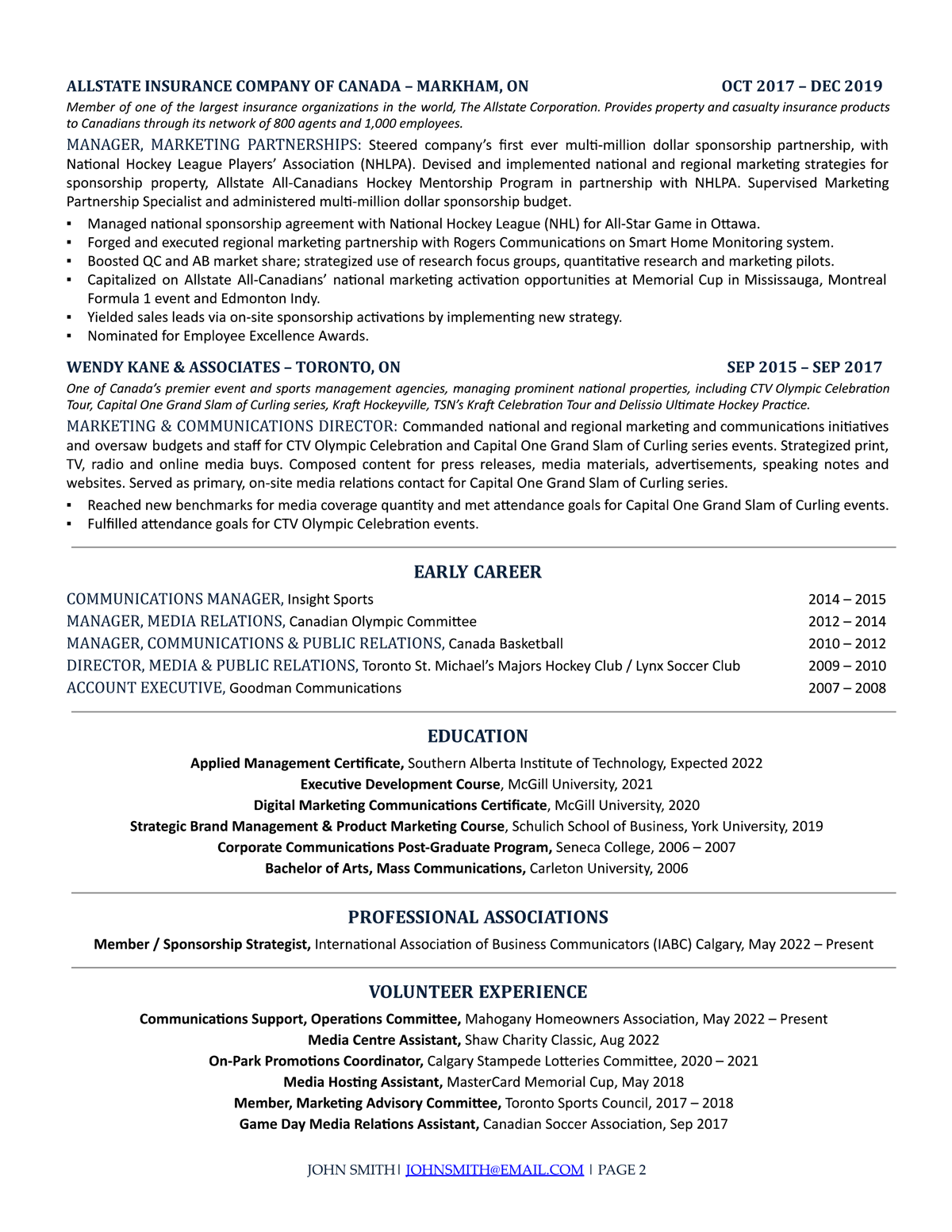 Best Executive Director Resume Examples For 2026