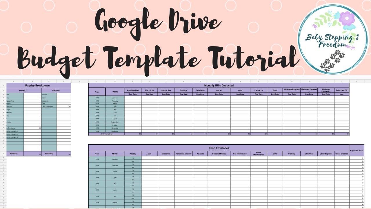 google drive budget template google drive budget template