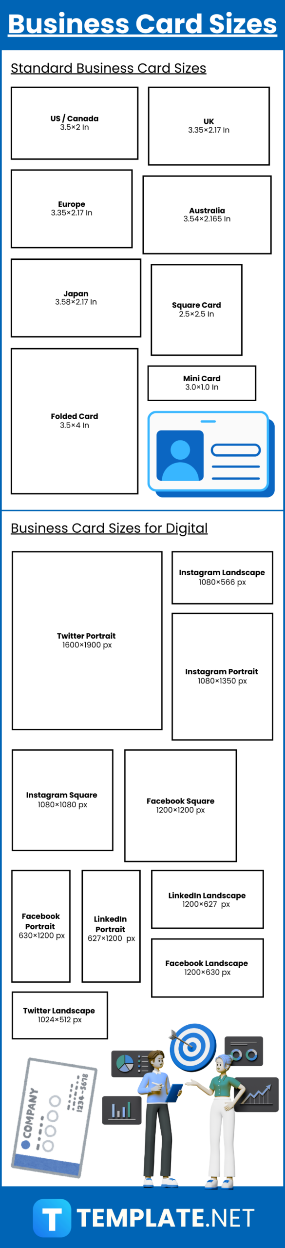 Business Card Size Dimension Inches Mm Cms Pixel