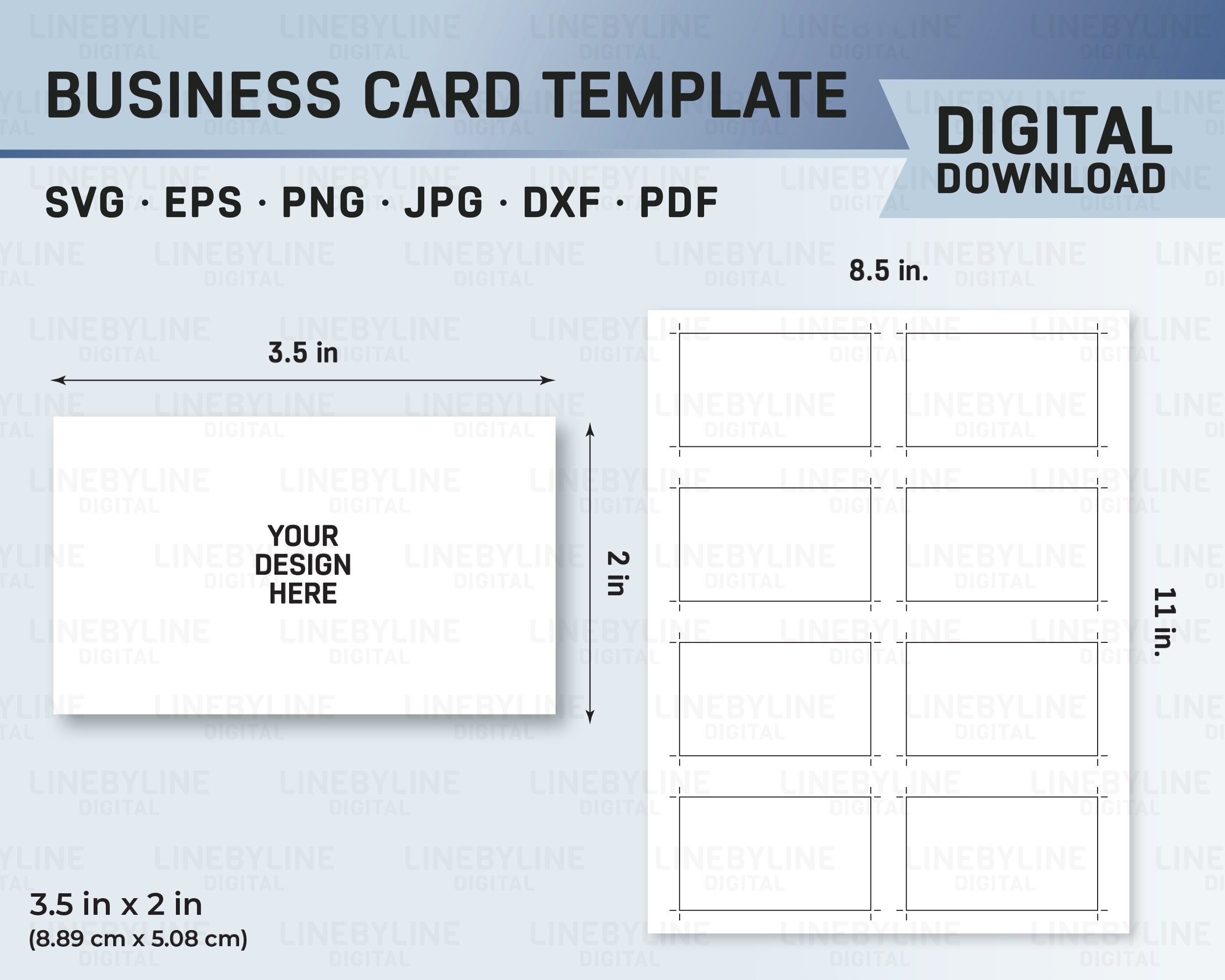 Business Card Template Business Card SVG Blank Business Card Business Card Sheet Business Card Printable Business Card Canva Etsy Business Card Template Business Card SVG Blank Business Card Business Card Sheet Business Card Printable Business Card Canva Etsy