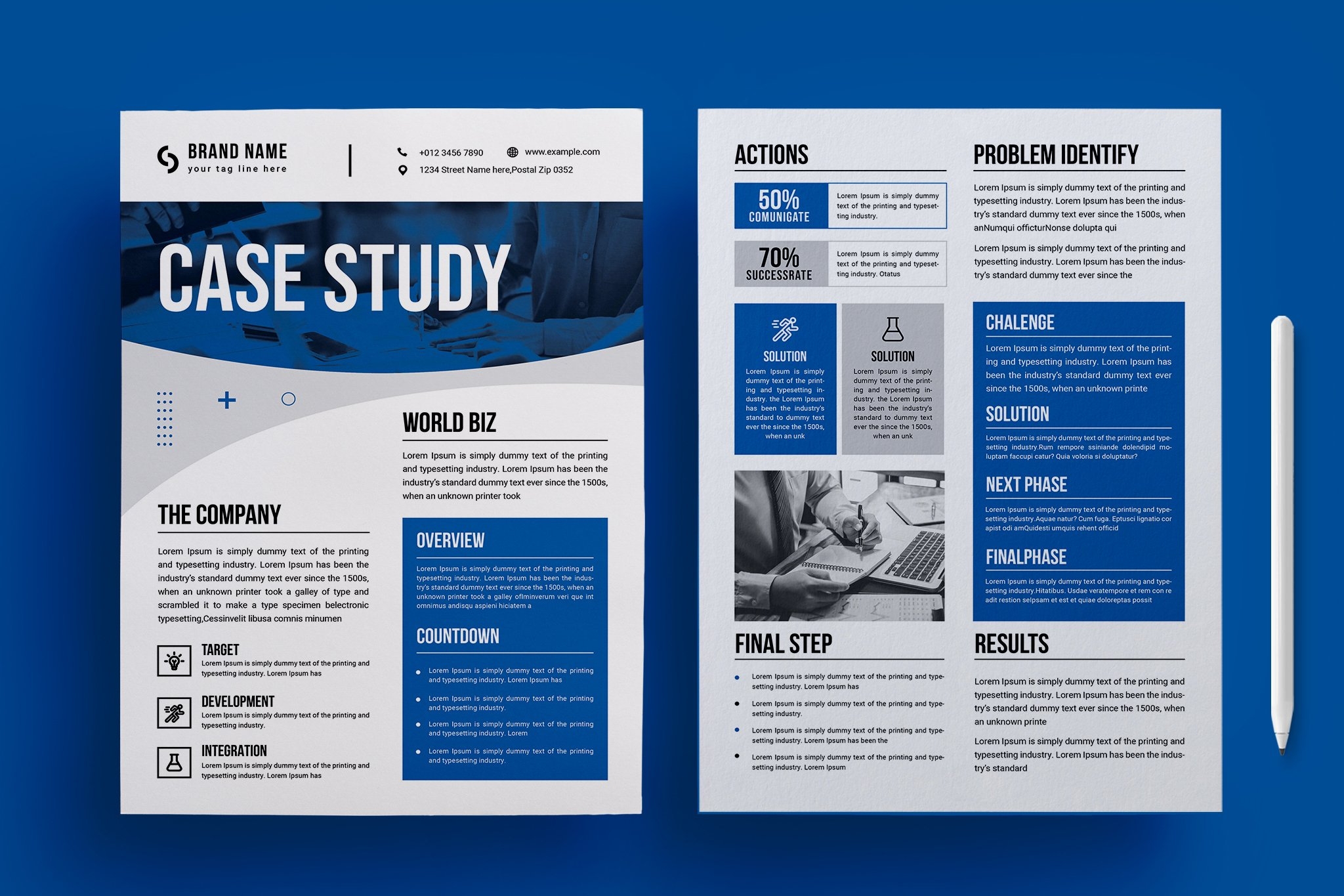Case Study Design Template Case Study Design Template