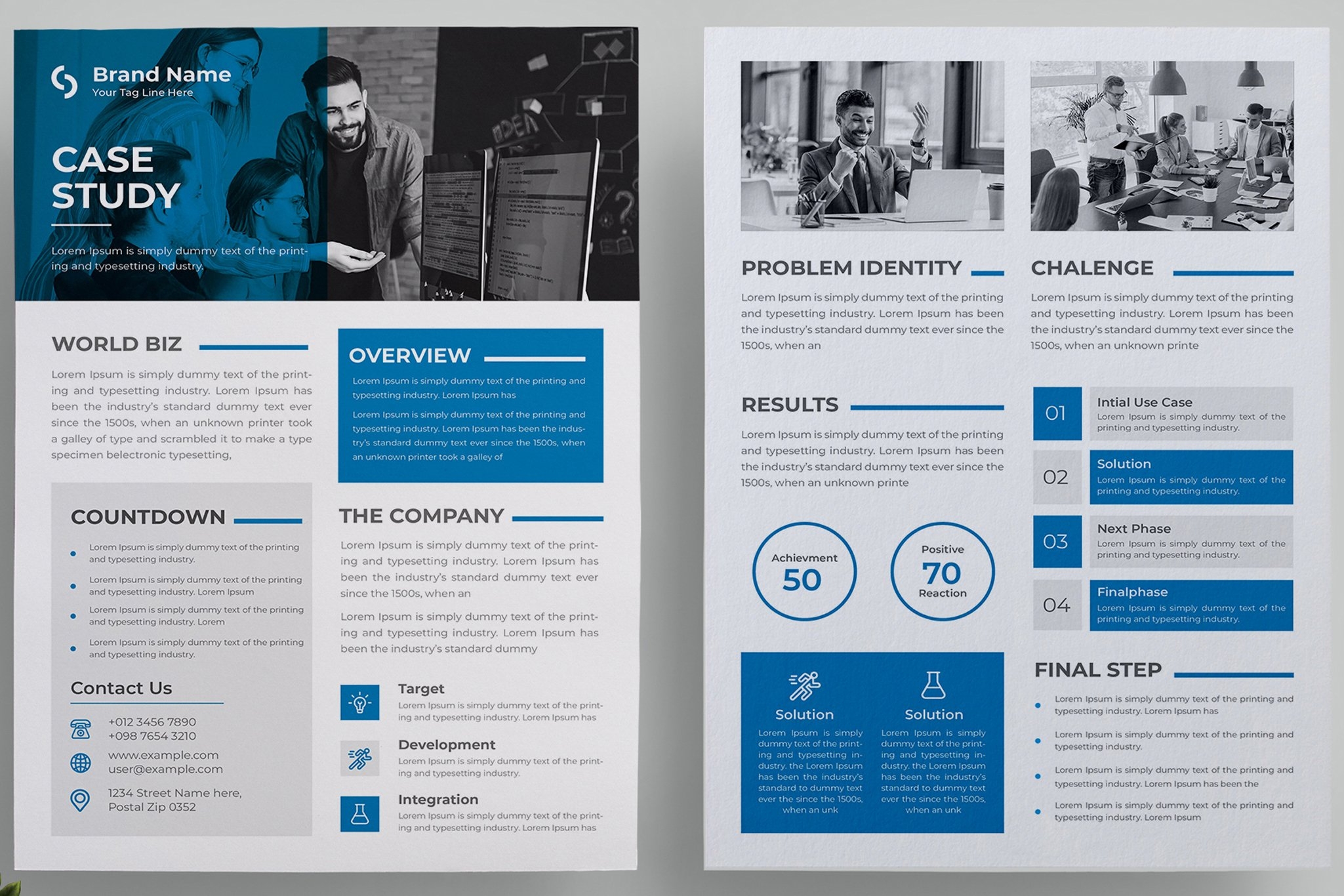 Case Study Template Case Study Template
