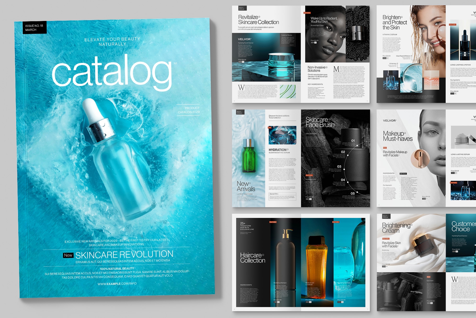 Catalog Template BrandPacks