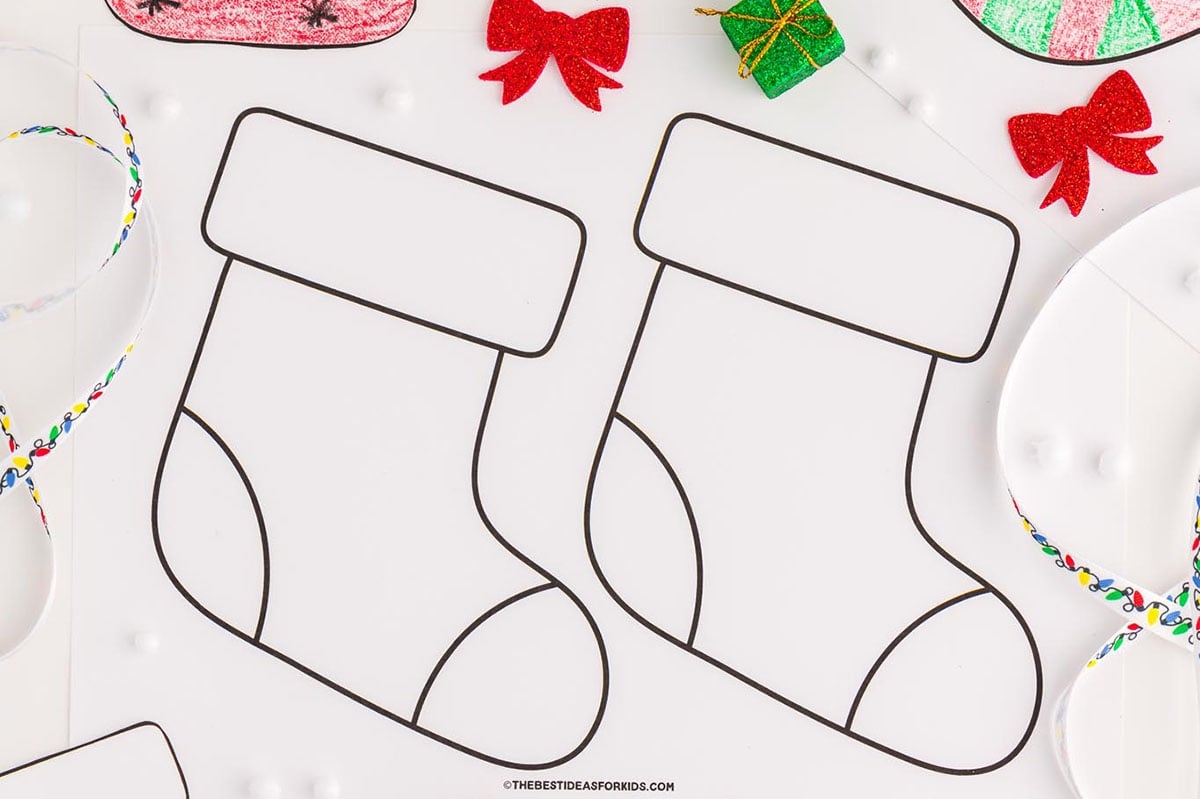 Christmas Stocking Template Free Printables The Best Ideas For Kids Christmas Stocking Template Free Printables The Best Ideas For Kids