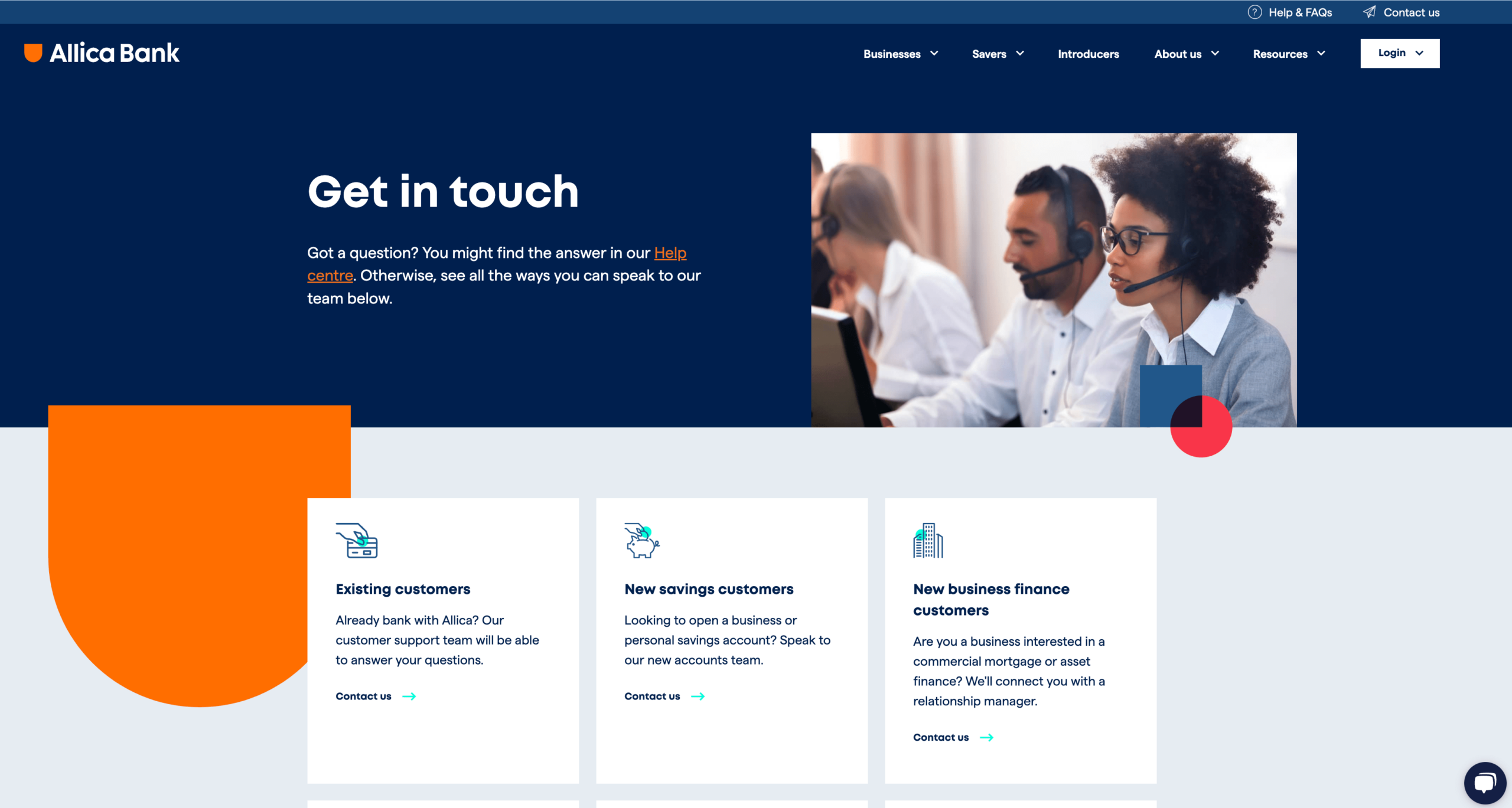 Contact Page Design Best Practices And 10 Examples 