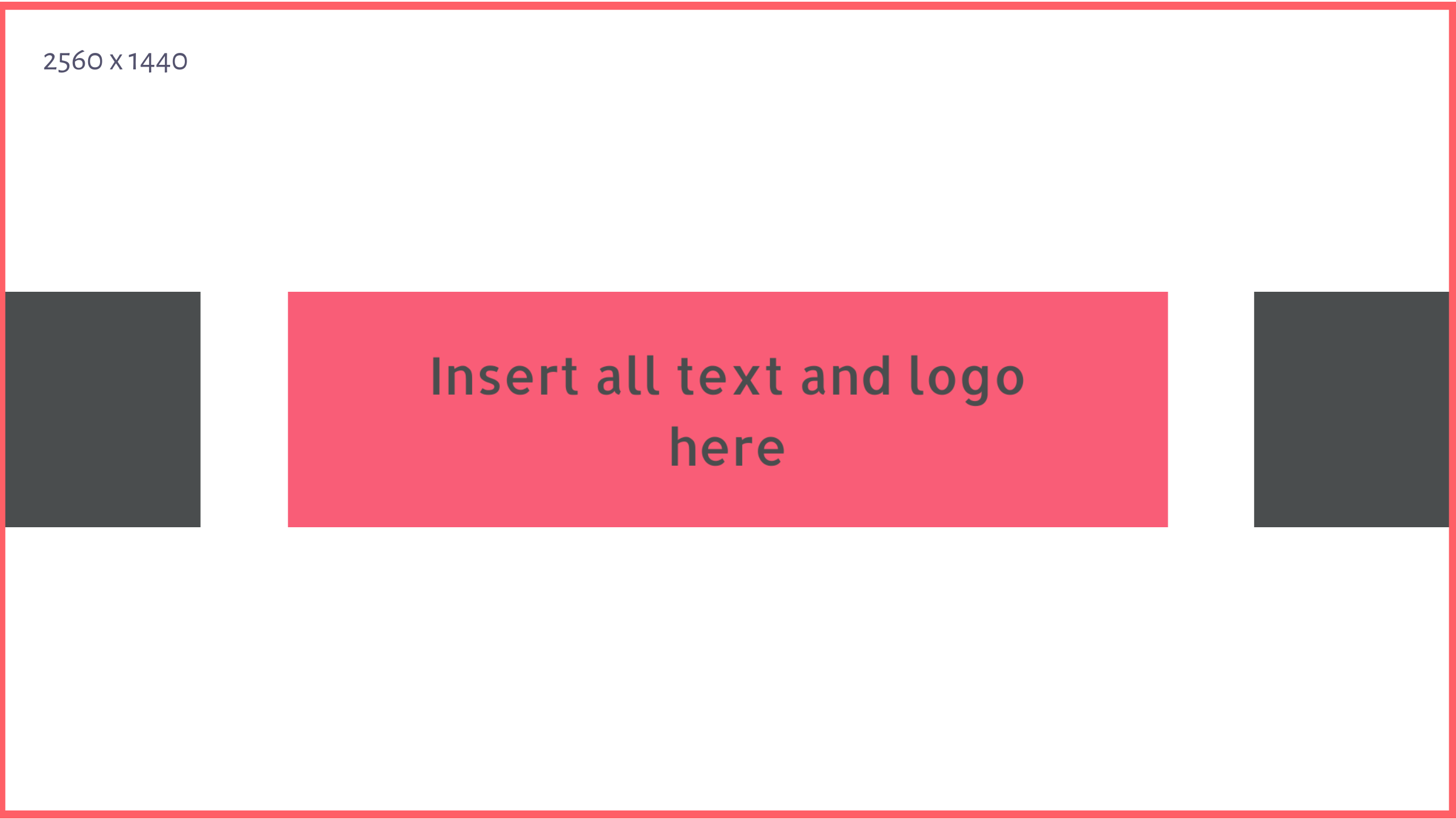 Create A YouTube Banner Channel Art Of 2560 X 1440 Pixels 2021 