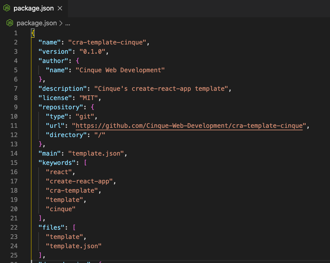 Create React App Template If You Have Built A Lot Of React Apps By Cinque Web Development Medium Create React App Template If You Have Built A Lot Of React Apps By Cinque Web Development Medium