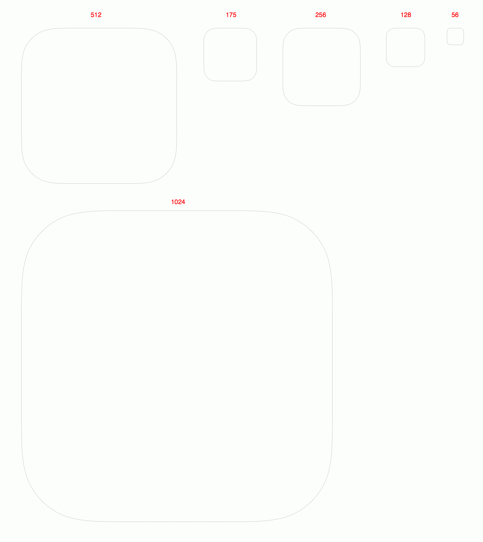 ios app icon template