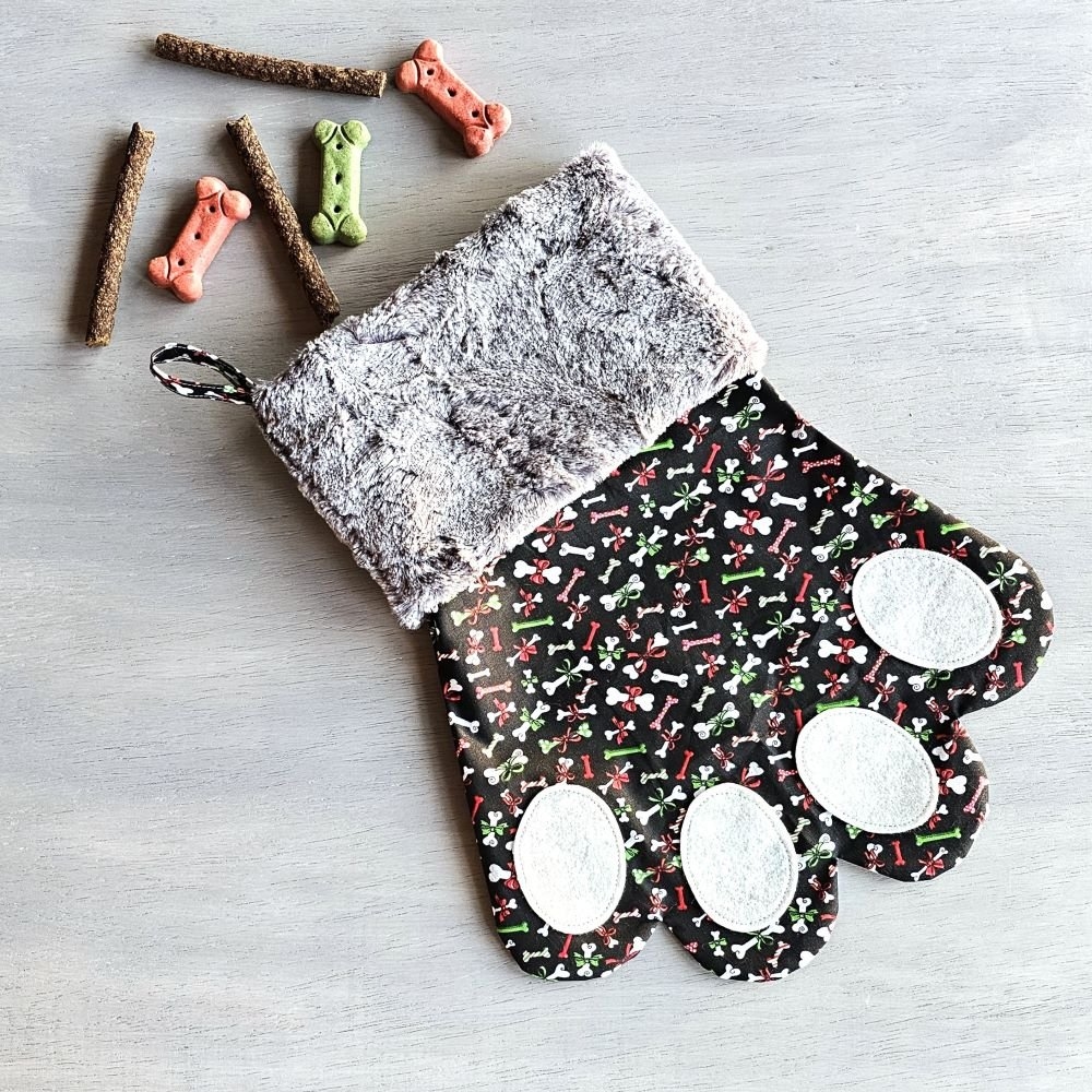 Dog Paw Stocking PDF Sewing Pattern Crafty Staci Dog Paw Stocking PDF Sewing Pattern Crafty Staci