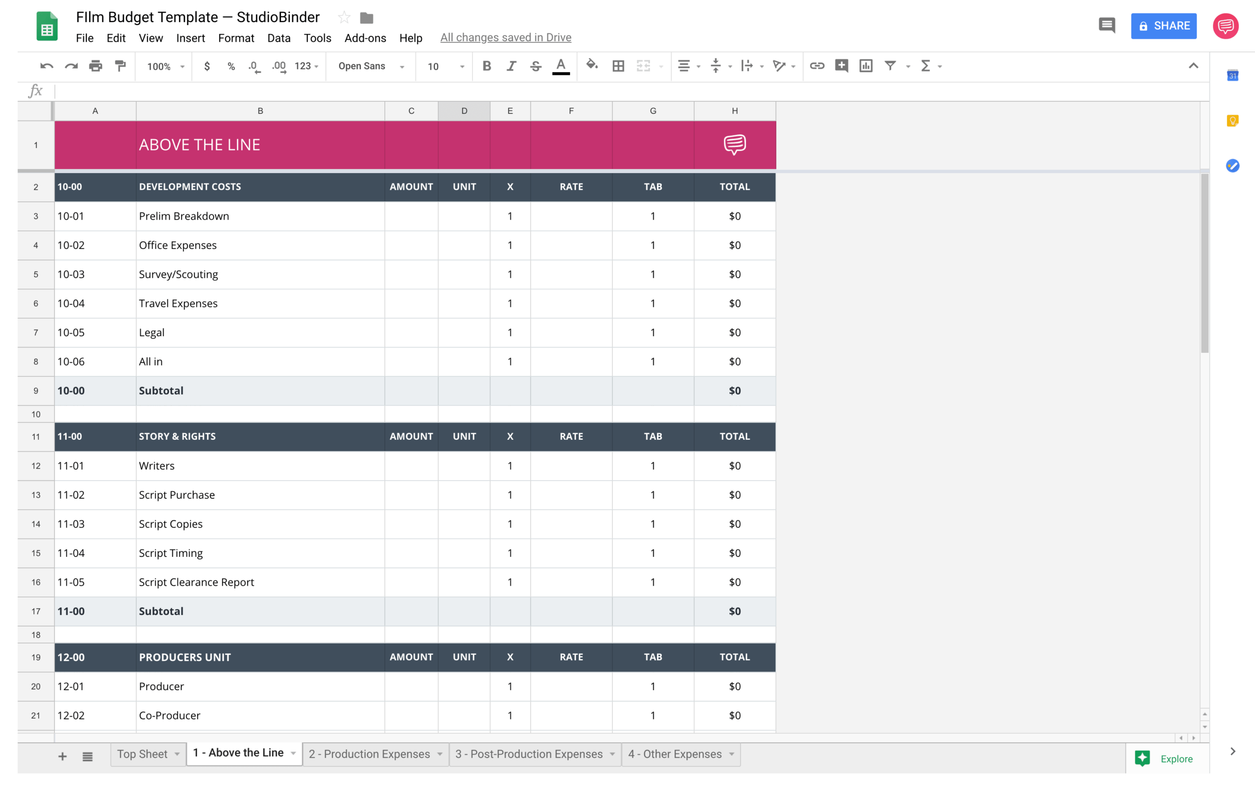 Download Your FREE Film Budget Template For Film Video Production Download Your FREE Film Budget Template For Film Video Production