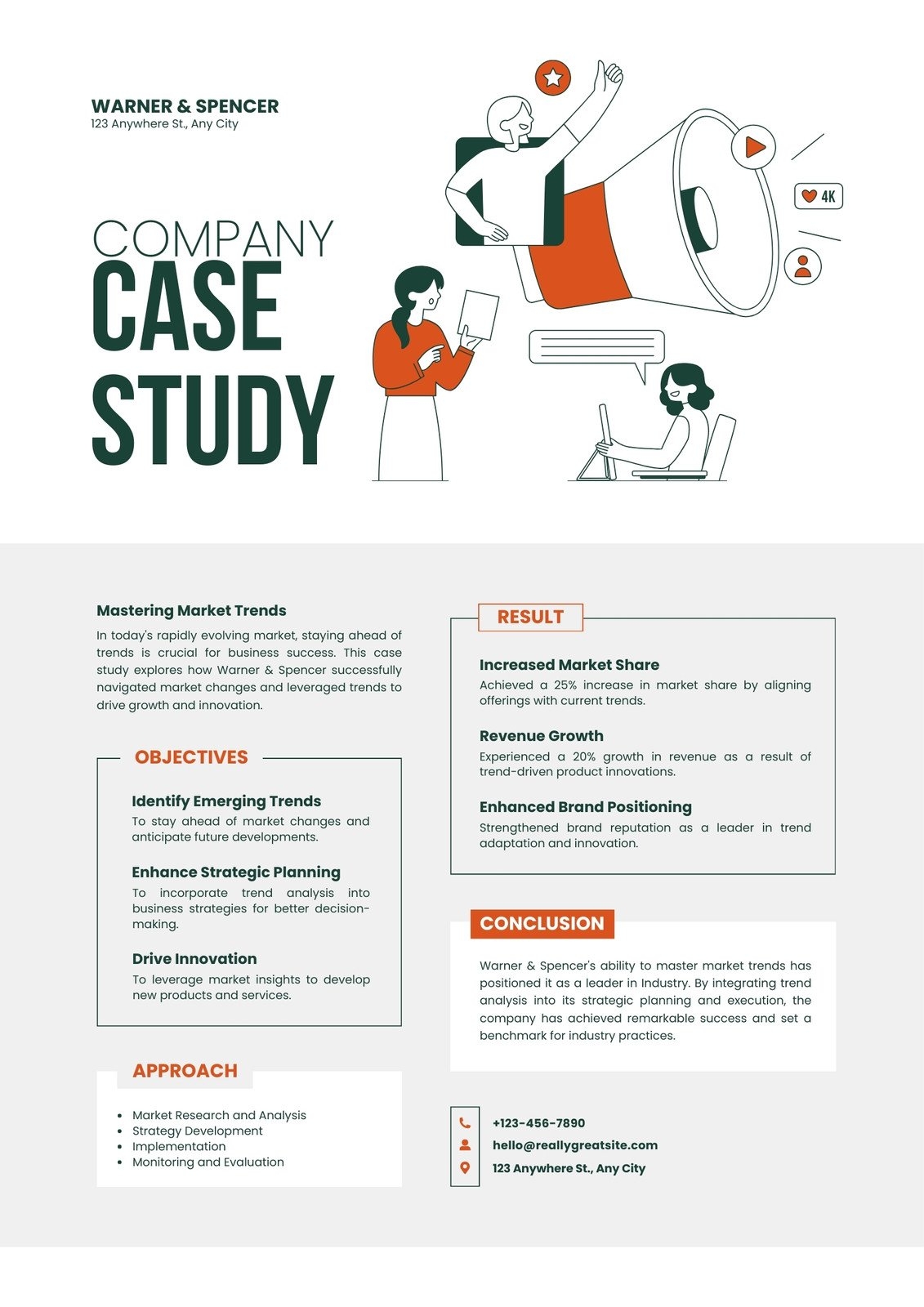 Free And Customizable Case Study Templates Canva Free And Customizable Case Study Templates Canva