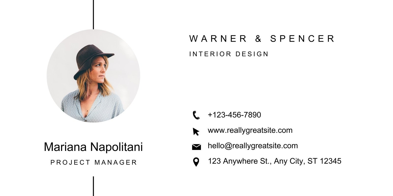 Free And Customizable Email Signature Templates Canva