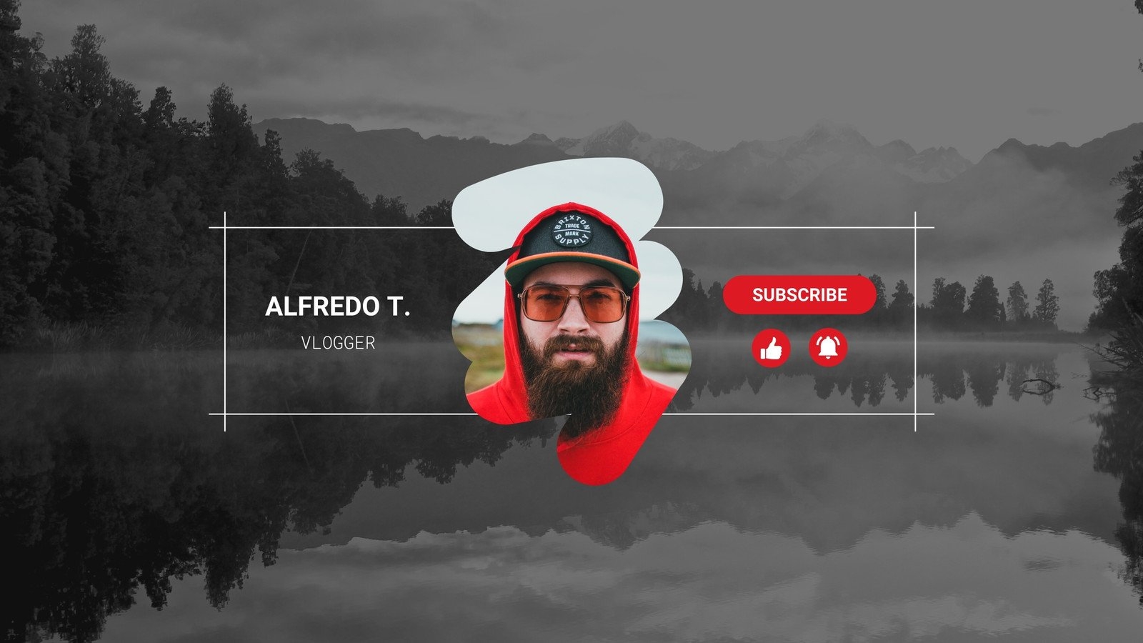 Free And Customizable YouTube Channel Art Templates Canva