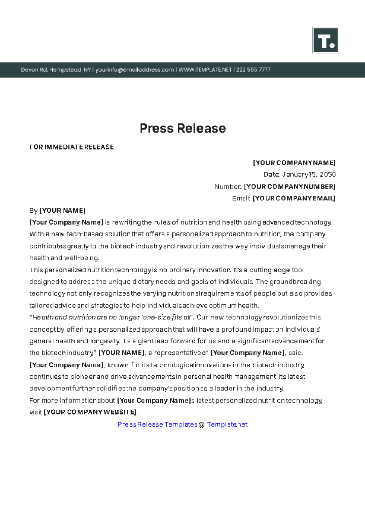 press release template doc press release template doc