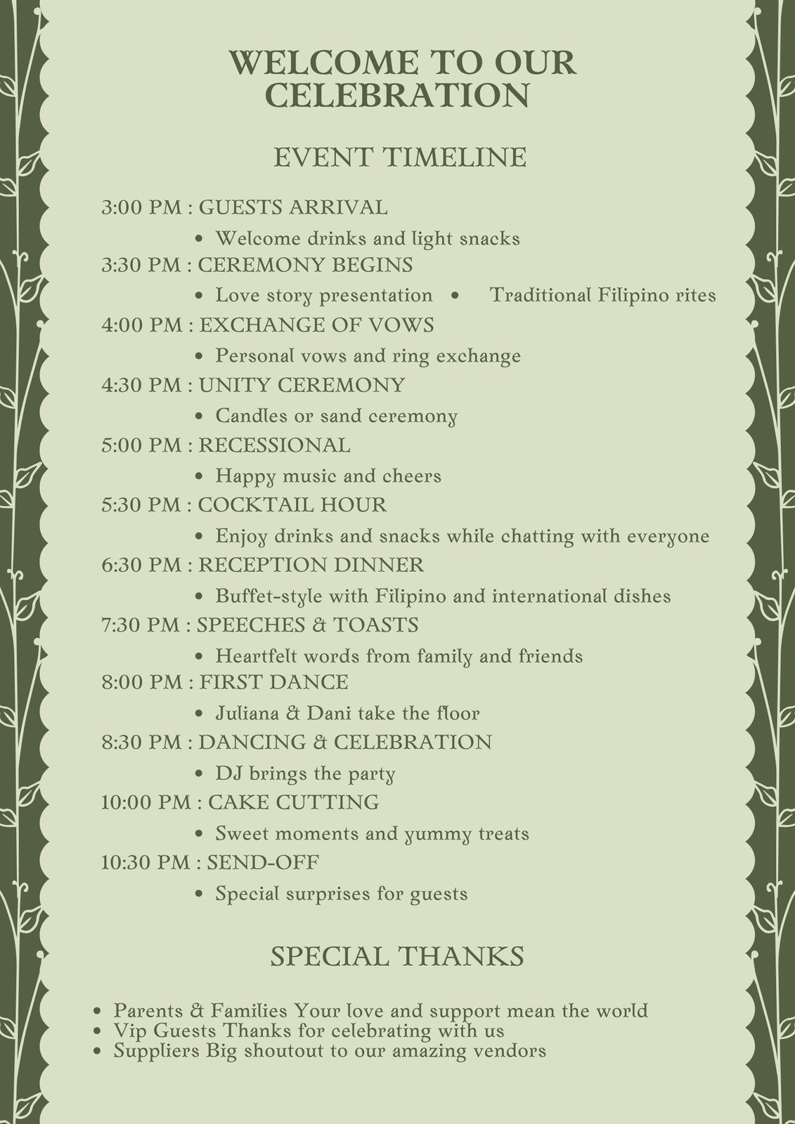 Free Editable And Printable Event Program Templates Canva Free Editable And Printable Event Program Templates Canva