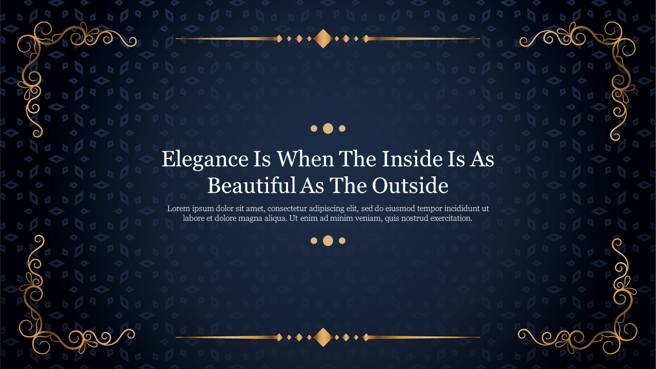 Free Elegant PPT Templates Presentation And Google Slides