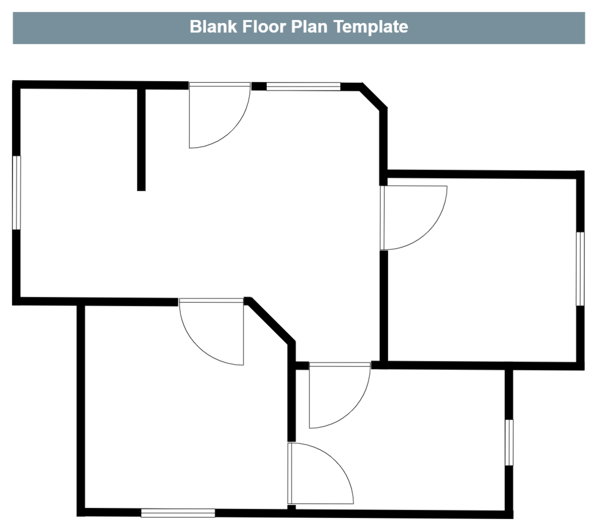 Free Floor Plan Templates Editable And Printable Free Floor Plan Templates Editable And Printable
