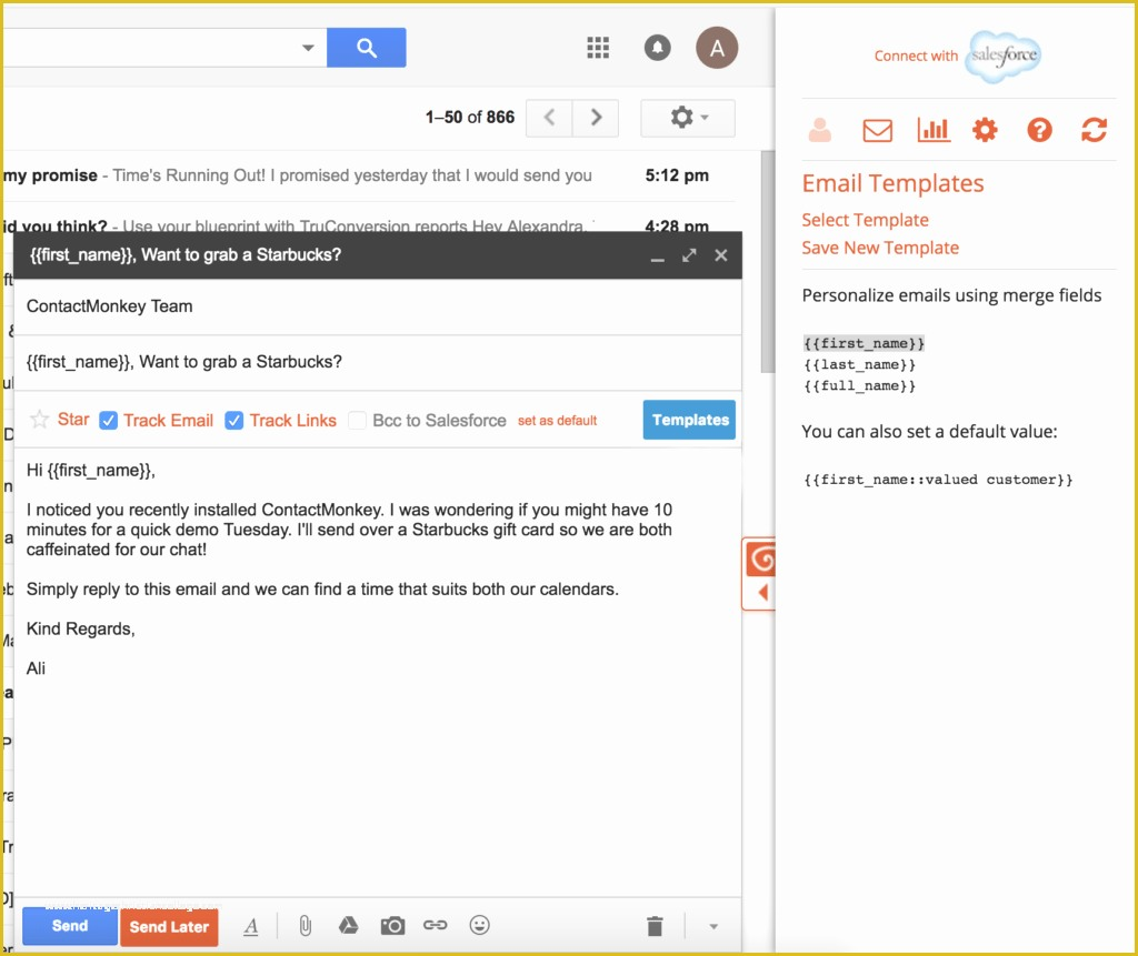 Free Gmail Email Templates Business Plan Templates