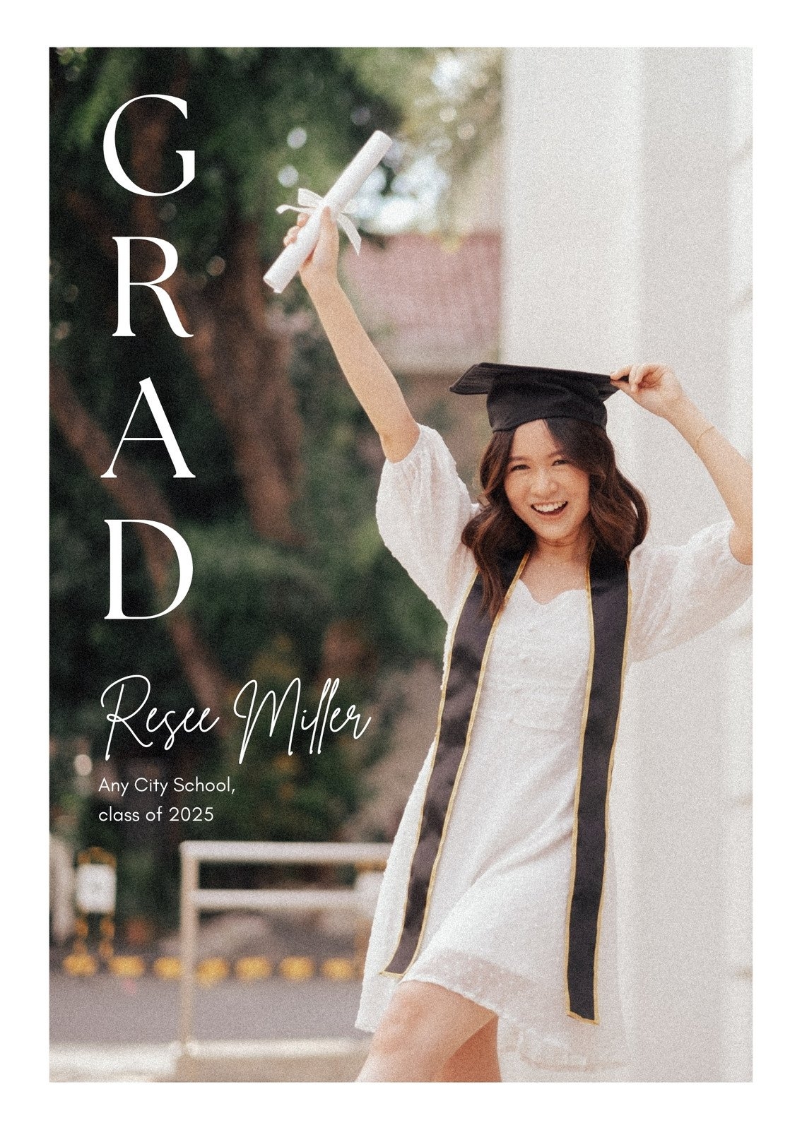 Free Graduation Party Design Collection Canva Free Graduation Party Design Collection Canva